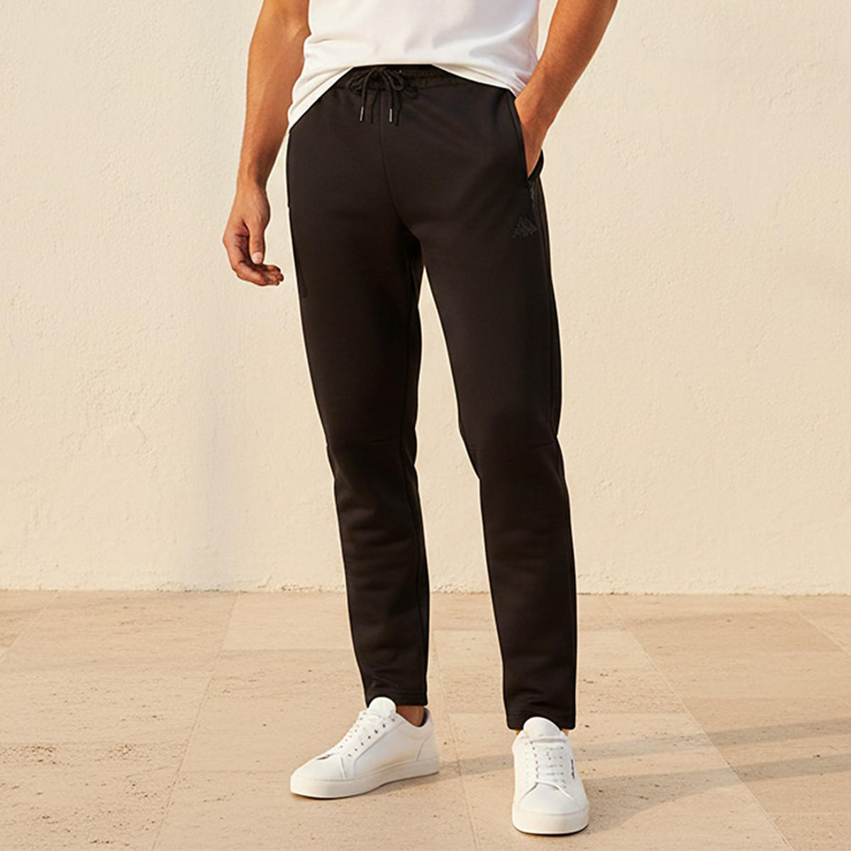 Kappa Men Drawstring Waist Track Pants-men-clothing-sportswearandactivewear-bottoms-joggers-image-1