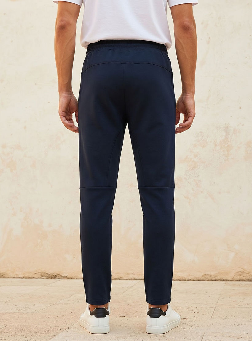 Kappa Men Drawstring Waist Track Pants-men-clothing-sportswearandactivewear-bottoms-joggers-image-4