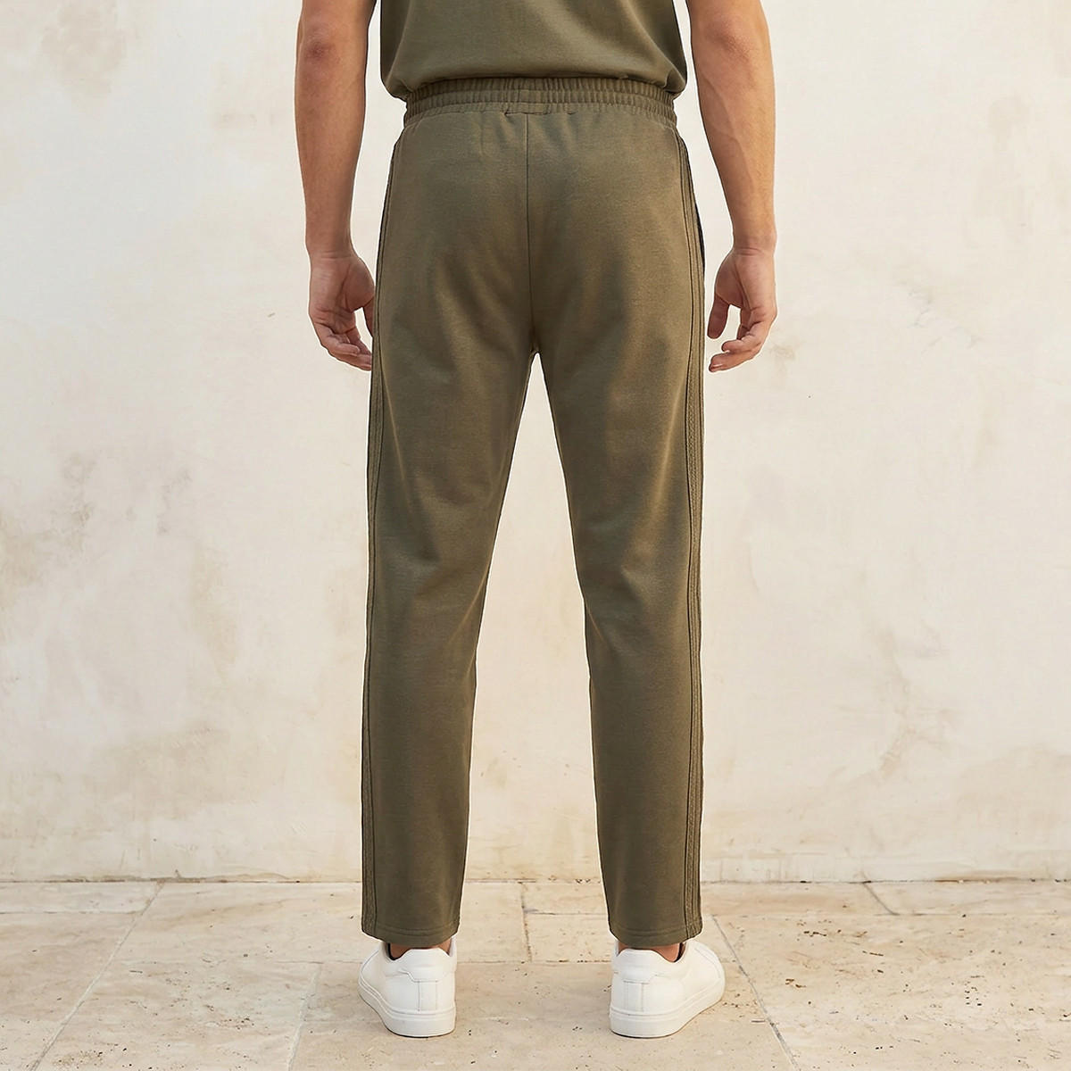 Kappa Drawstring Waist Track Pants-men-clothing-sportswearandactivewear-bottoms-joggers-image-4