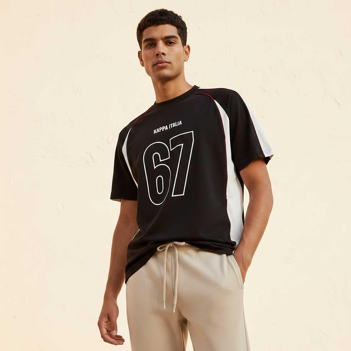 Kappa 2 Way Stretch T-shirt-men-clothing-sportswearandactivewear-tshirtsandpolos-image-1