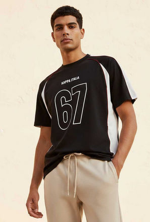 تيشيرت قابل للتمدد في اتجاهين من كابا-men-clothing-sportswearandactivewear-tshirtsandpolos-image-1