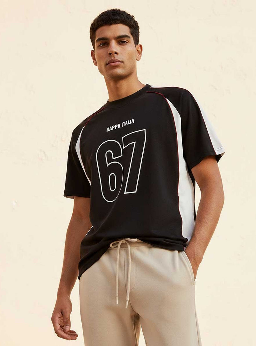 Kappa 2 Way Stretch T-shirt-men-clothing-sportswearandactivewear-tshirtsandpolos-image-1