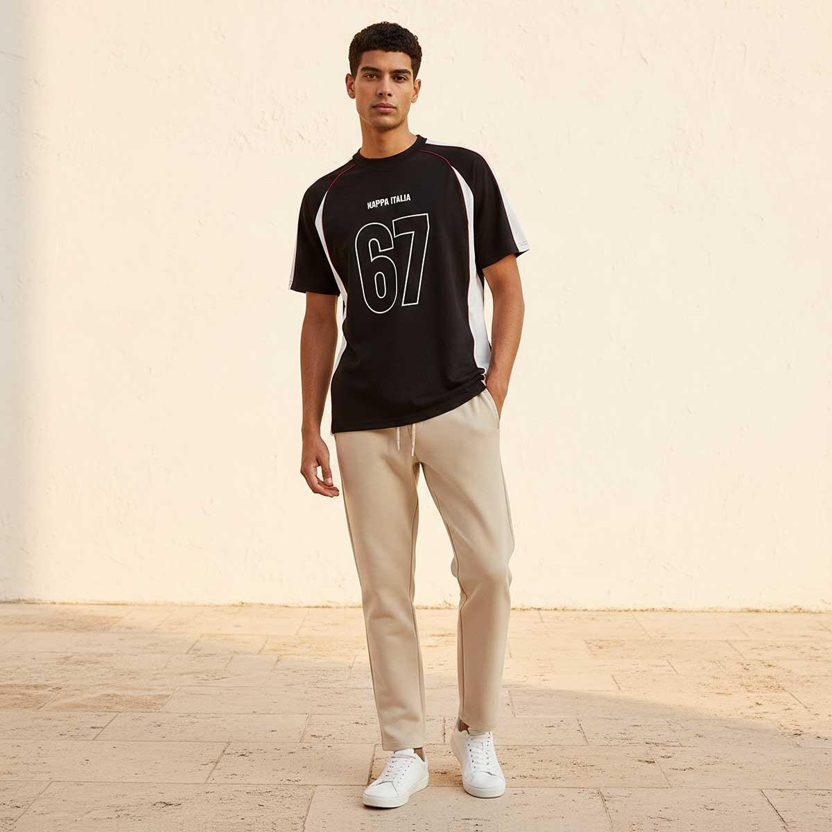 Kappa 2 Way Stretch T-shirt-men-clothing-sportswearandactivewear-tshirtsandpolos-image-3