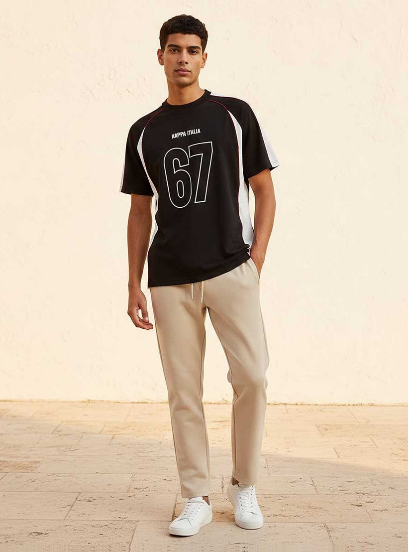 Kappa 2 Way Stretch T-shirt-men-clothing-sportswearandactivewear-tshirtsandpolos-image-3
