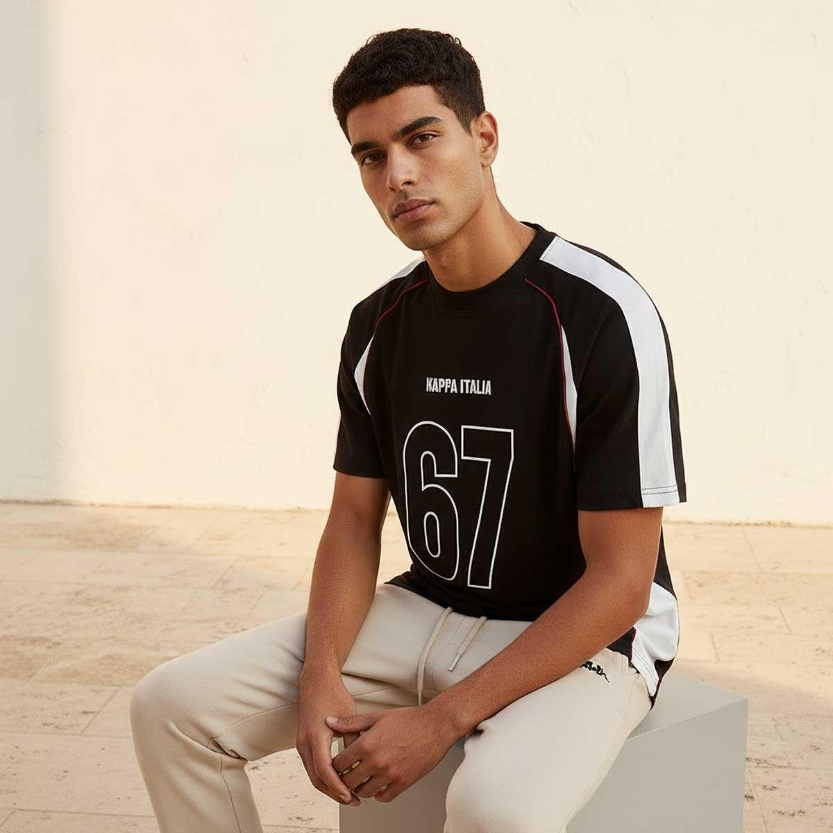 Kappa 2 Way Stretch T-shirt-men-clothing-sportswearandactivewear-tshirtsandpolos-image-6