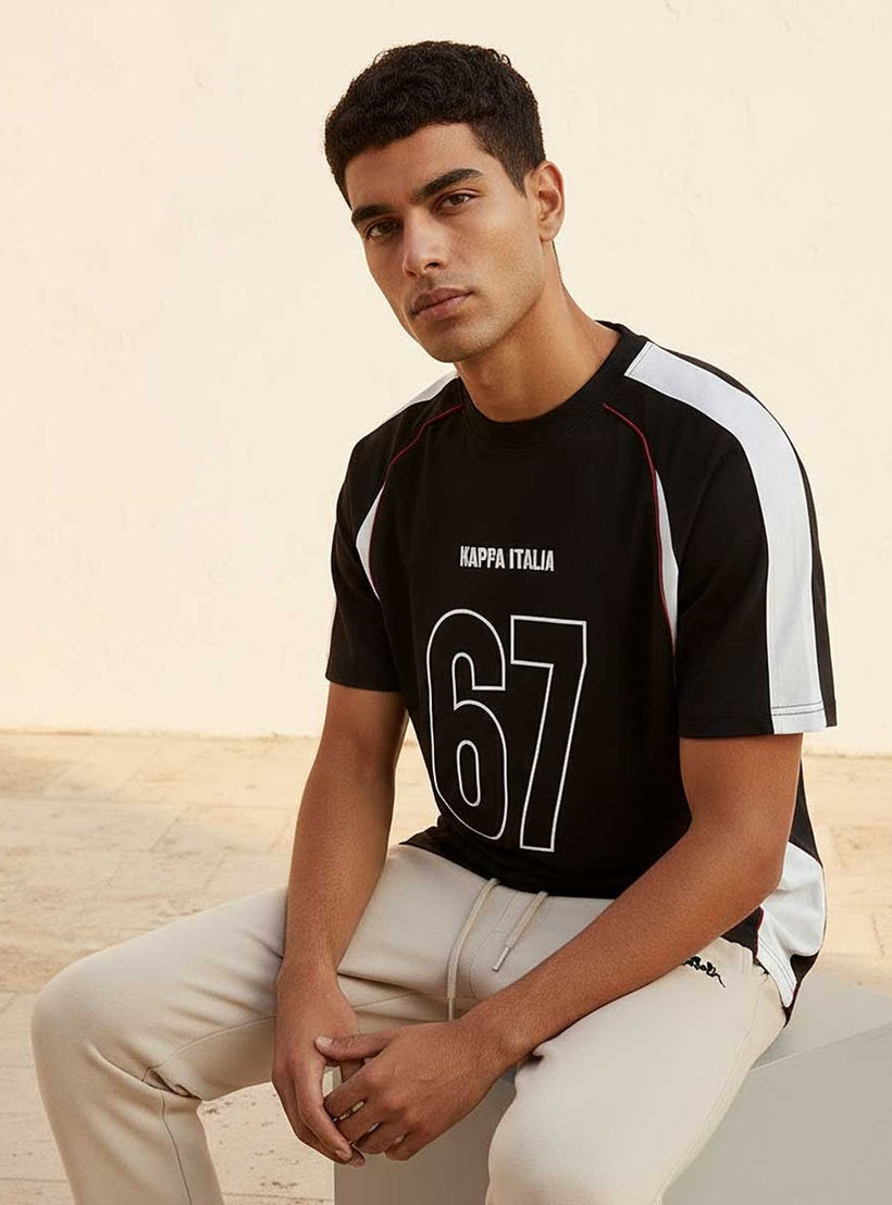 Kappa 2 Way Stretch T-shirt-men-clothing-sportswearandactivewear-tshirtsandpolos-image-6