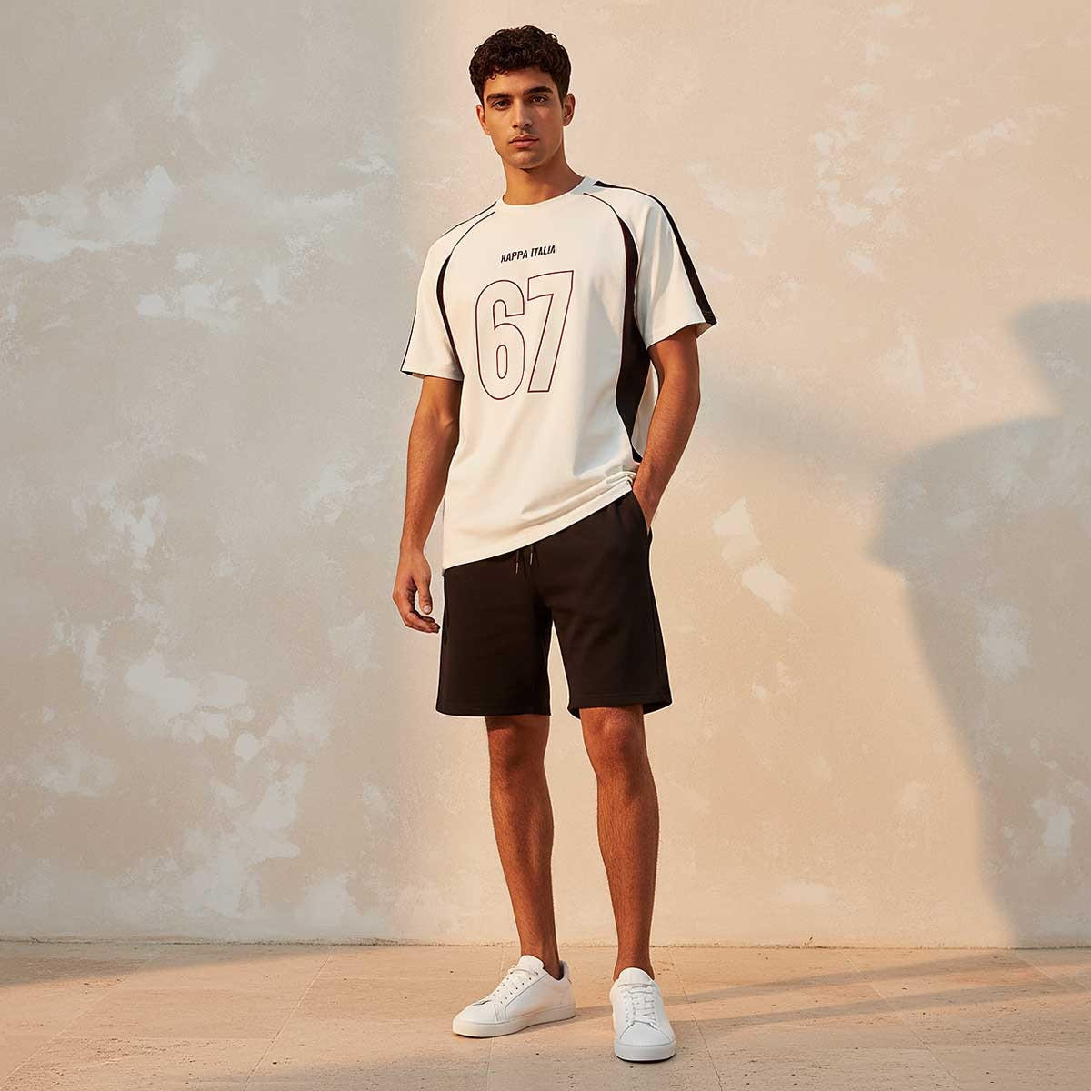 Kappa 2 Way Stretch T-shirt-men-clothing-sportswearandactivewear-tshirtsandpolos-image-3