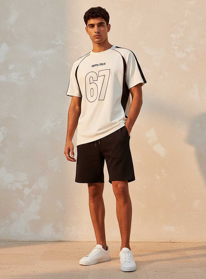Kappa 2 Way Stretch T-shirt-men-clothing-sportswearandactivewear-tshirtsandpolos-image-3
