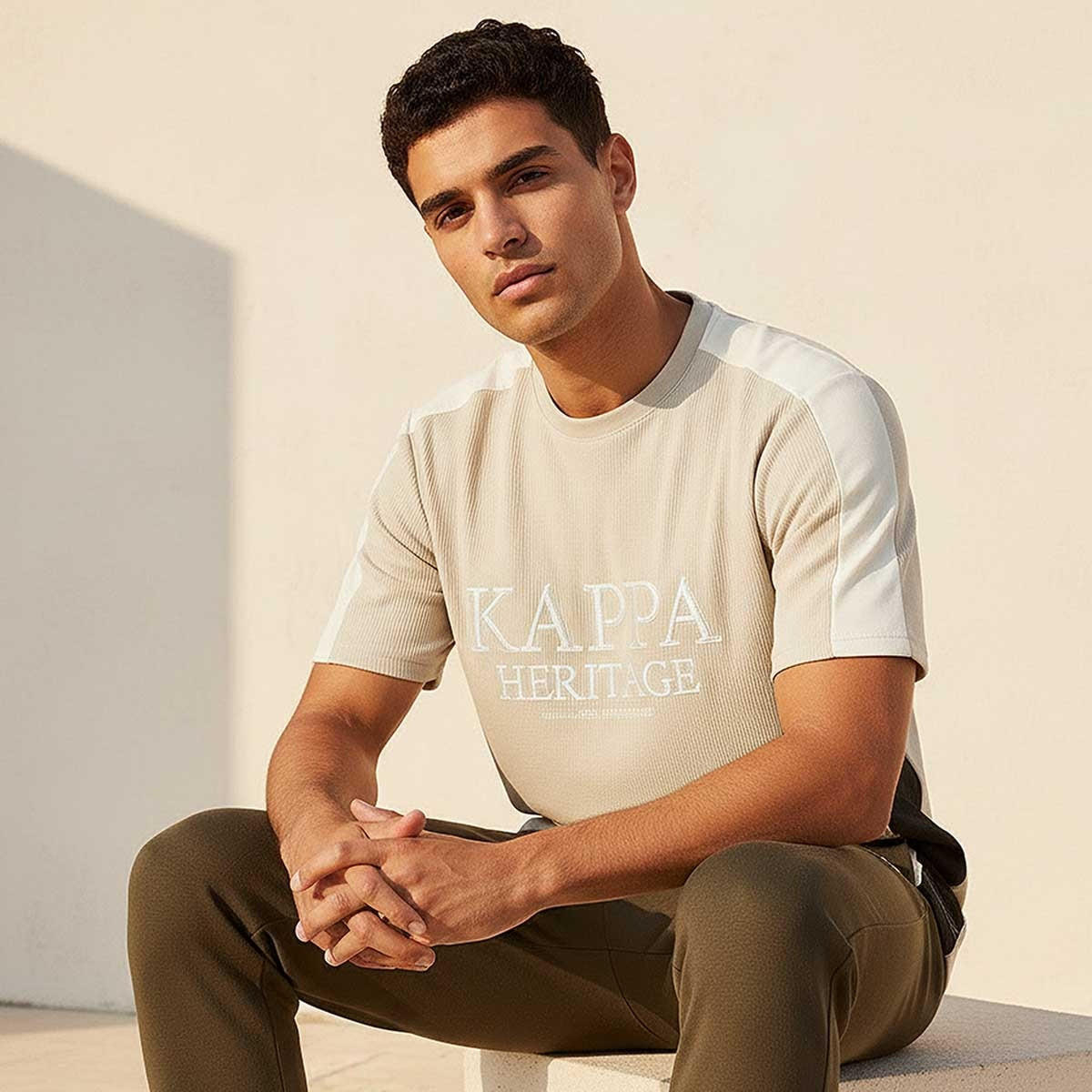 Kappa 2 Way Stretch T-shirt-men-clothing-sportswearandactivewear-tshirtsandpolos-image-5