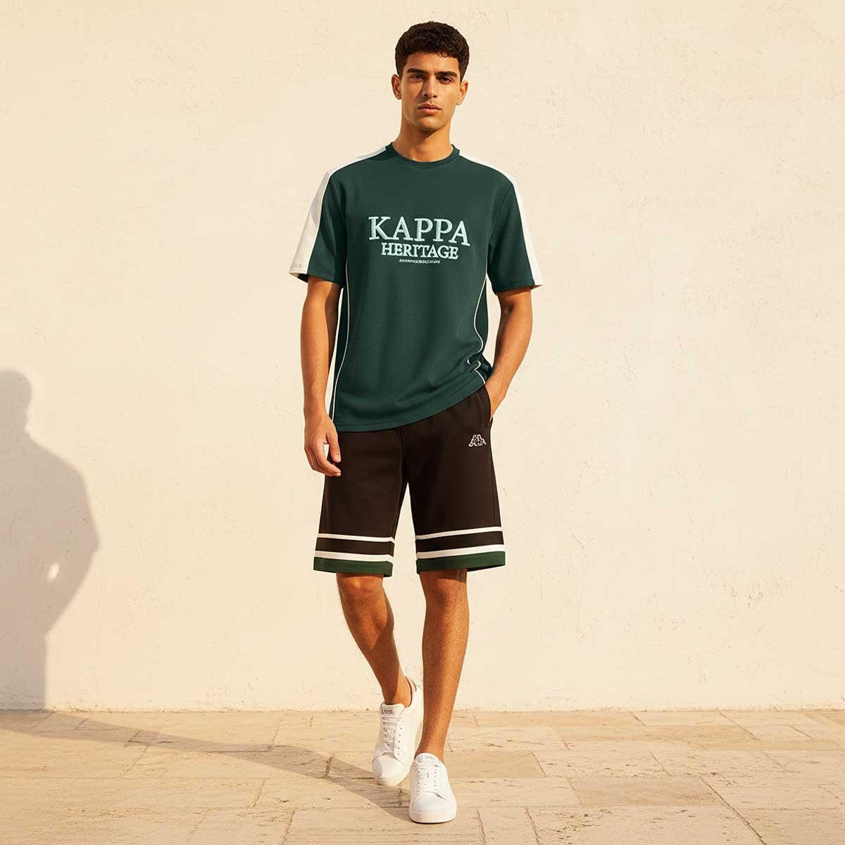 Kappa 2 Way Stretch T-shirt-men-clothing-sportswearandactivewear-tshirtsandpolos-image-3