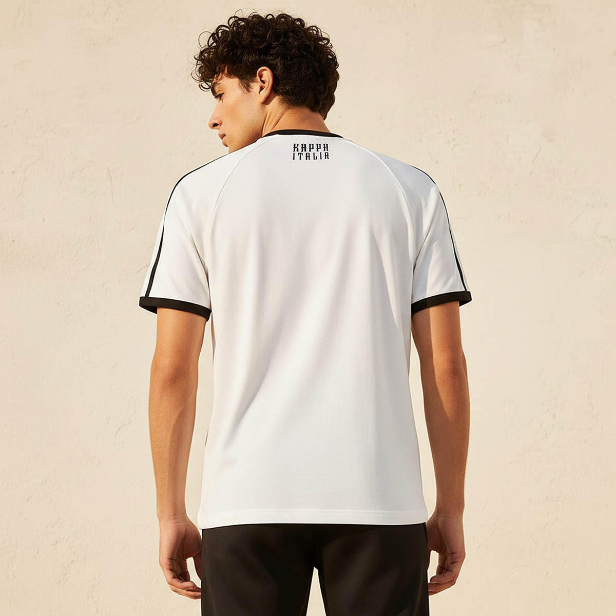 Kappa Men 2 Way Stretch Printed T-shirt-men-clothing-sportswearandactivewear-tshirtsandpolos-image-4