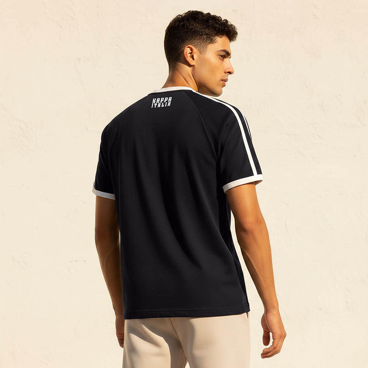 Kappa Men 2 Way Stretch Printed T-shirt-men-clothing-sportswearandactivewear-tshirtsandpolos-image-4