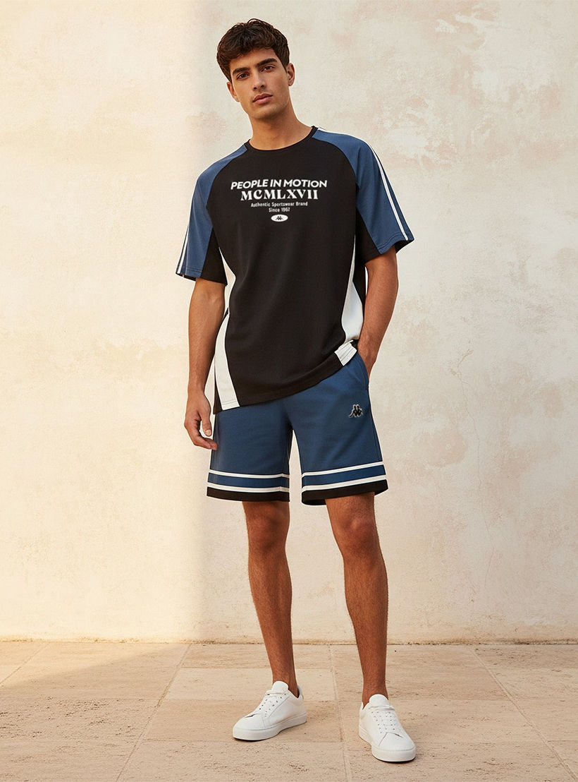 تيشيرت قابل للتمدد في اتجاهين من كابا-men-clothing-sportswearandactivewear-tshirtsandpolos-image-3