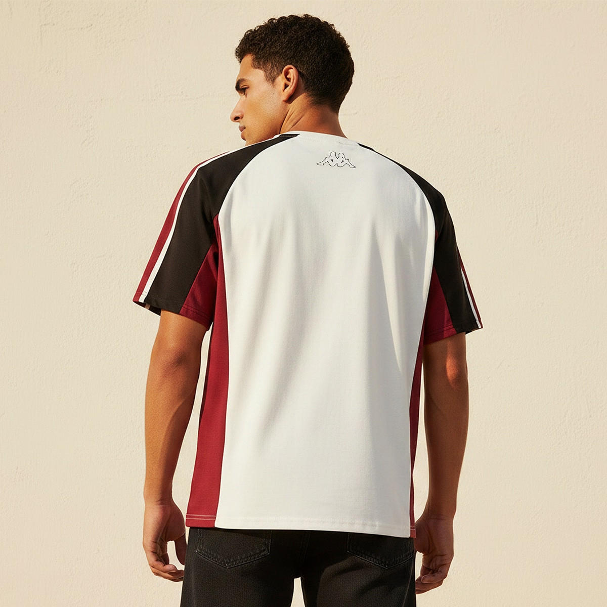 Kappa 2 Way Stretch T-shirt-men-clothing-sportswearandactivewear-tshirtsandpolos-image-4