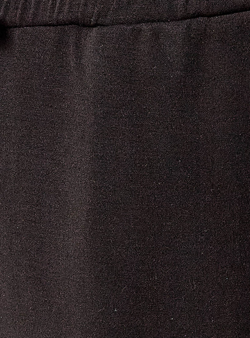بنطلون رياضي ناعم الملمس بخصر برباط من كابا-men-clothing-sportswearandactivewear-bottoms-joggers-image-2