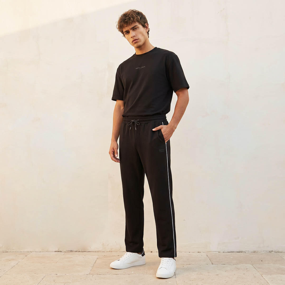 Kappa Soft Touch Drawstring Waist Track Pants-men-clothing-sportswearandactivewear-tracksuits-image-3
