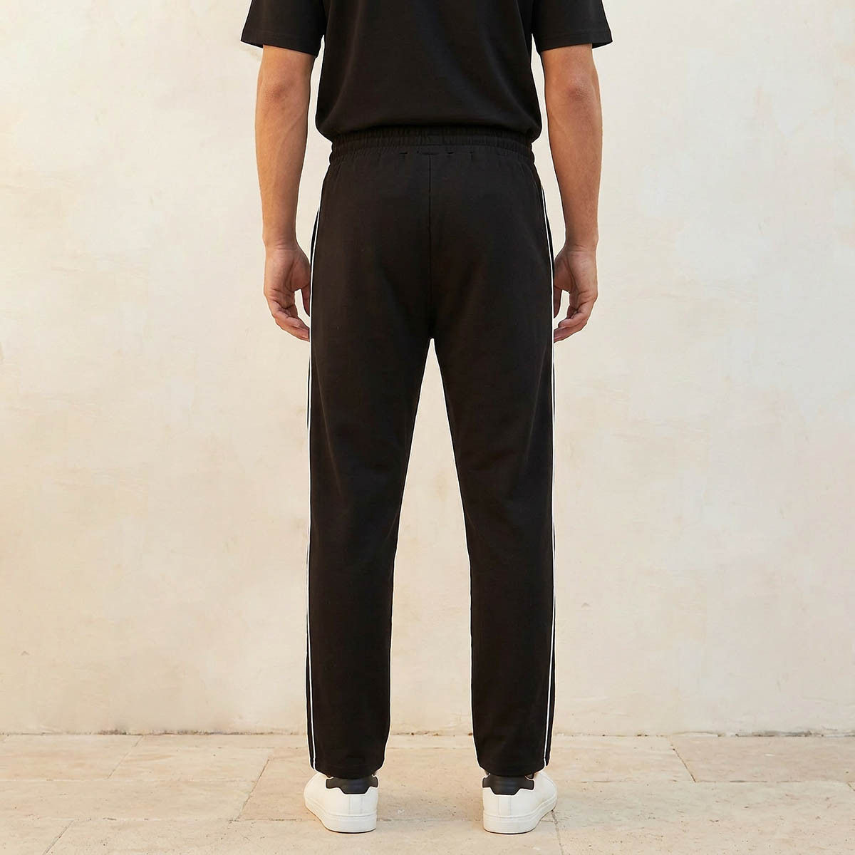 Kappa Soft Touch Drawstring Waist Track Pants-men-clothing-sportswearandactivewear-bottoms-joggers-image-13