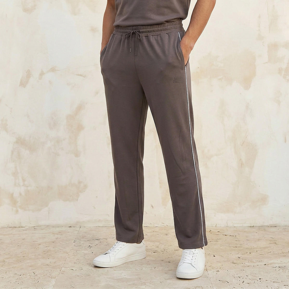 Kappa Soft Touch Drawstring Waist Track Pants-men-clothing-sportswearandactivewear-bottoms-joggers-image-6
