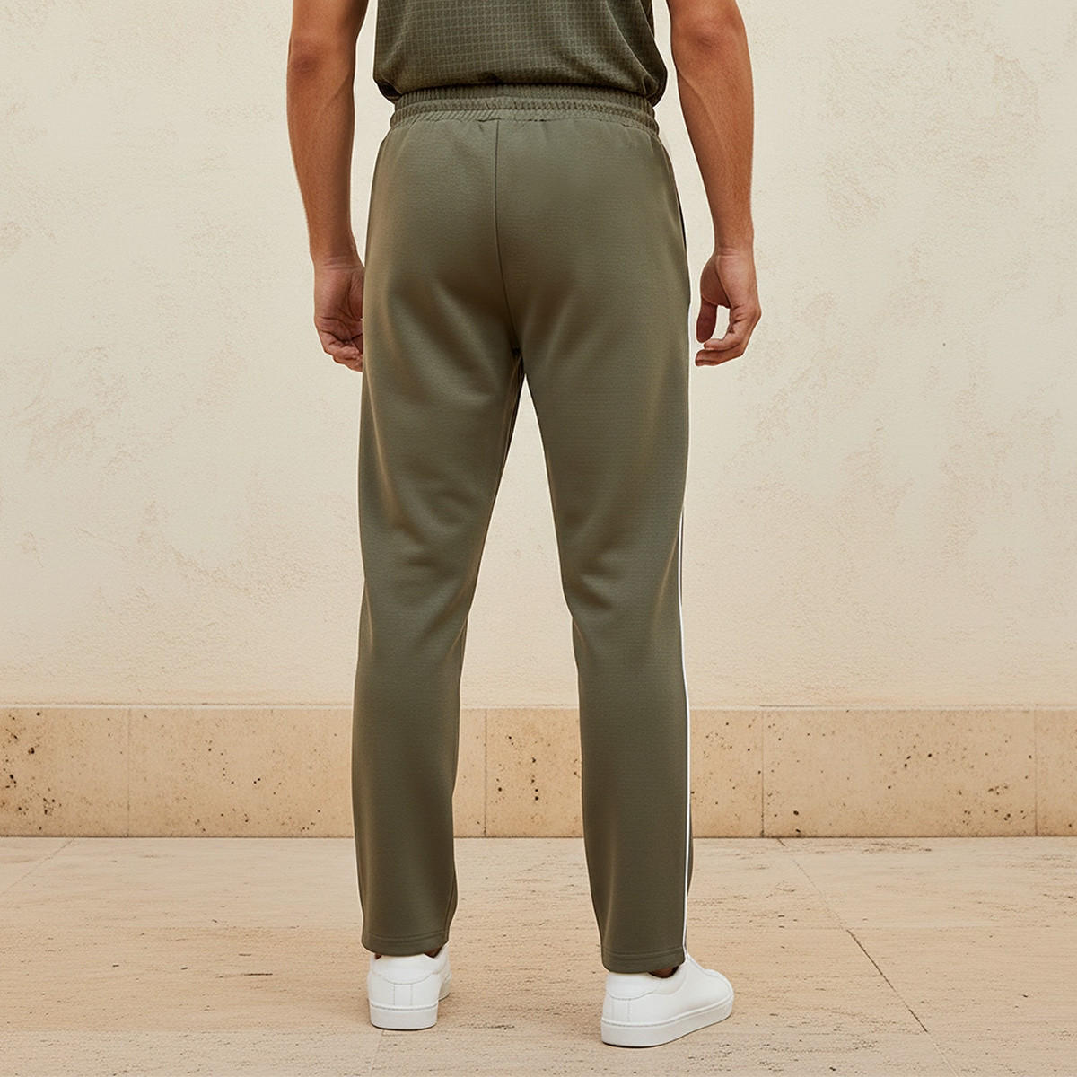 Kappa Soft Touch Drawstring Waist Track Pants-men-clothing-sportswearandactivewear-bottoms-joggers-image-4