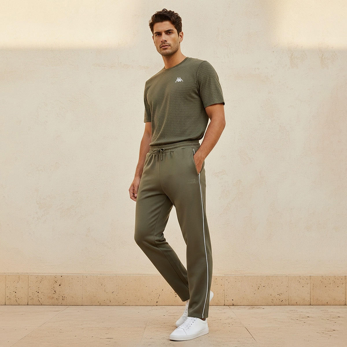 Kappa Soft Touch Drawstring Waist Track Pants-men-clothing-sportswearandactivewear-bottoms-joggers-image-5