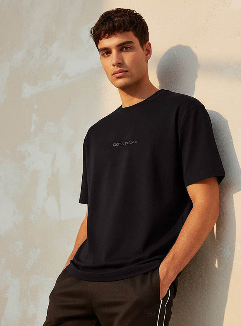 Kappa Soft Touch T-shirt-men-clothing-sportswearandactivewear-tshirtsandpolos-image-1