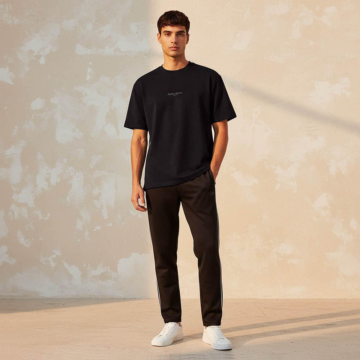 Kappa Soft Touch T-shirt-men-clothing-sportswearandactivewear-tshirtsandpolos-image-3
