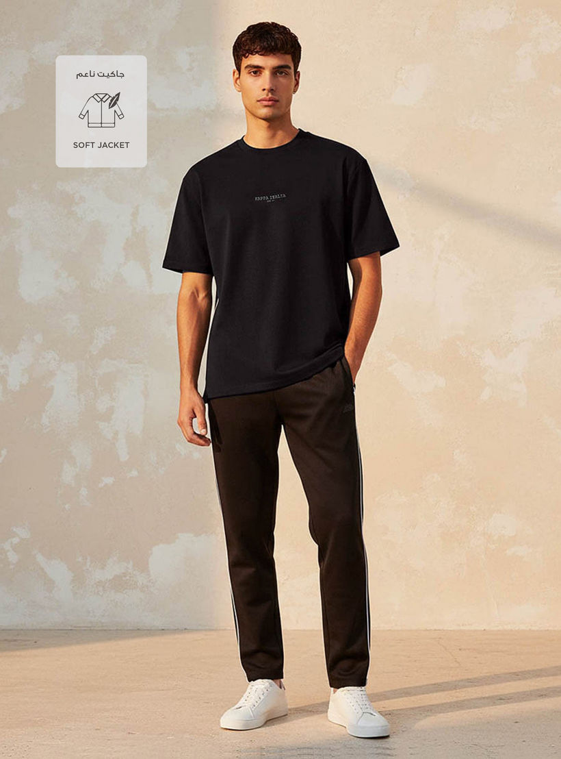 Kappa Soft Touch T-shirt-men-clothing-sportswearandactivewear-tshirtsandpolos-image-3