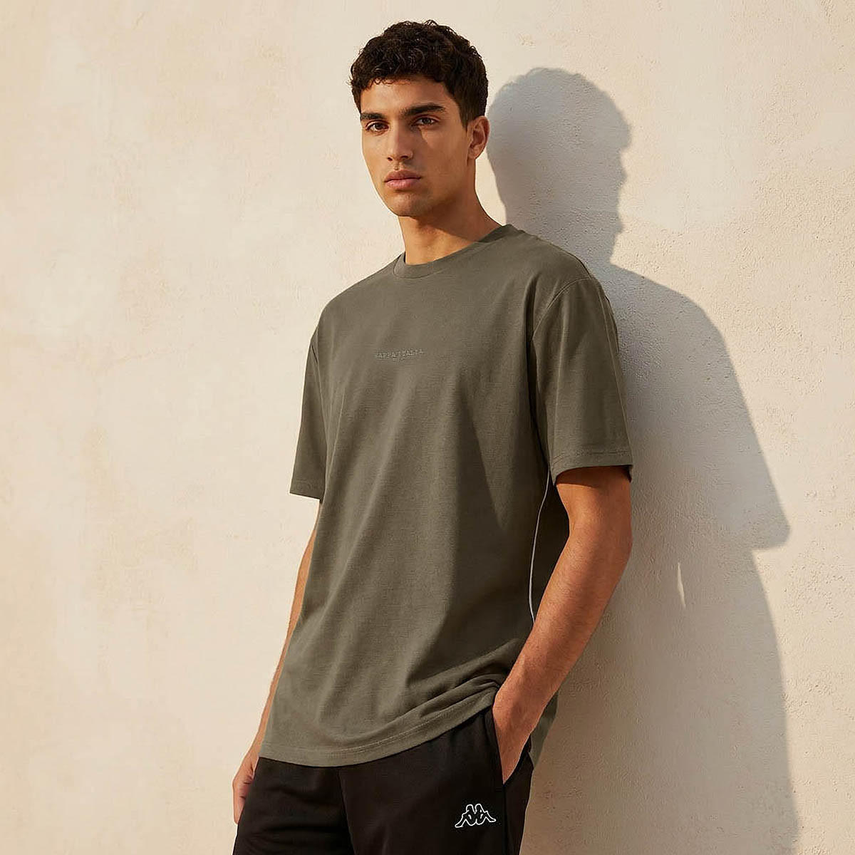 Kappa Soft Touch T-shirt-men-clothing-sportswearandactivewear-tshirtsandpolos-image-1