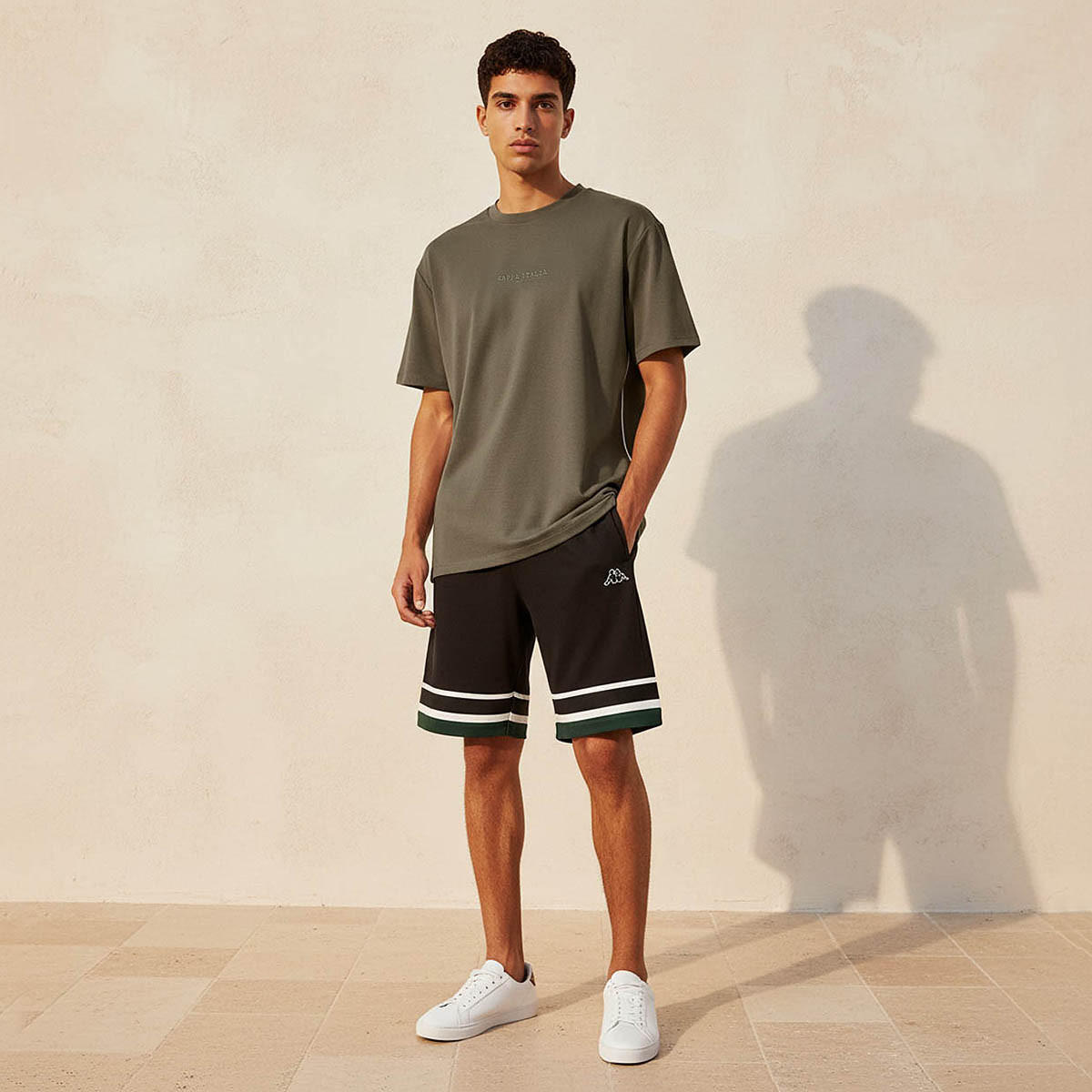 Kappa Soft Touch T-shirt-men-clothing-sportswearandactivewear-tshirtsandpolos-image-3