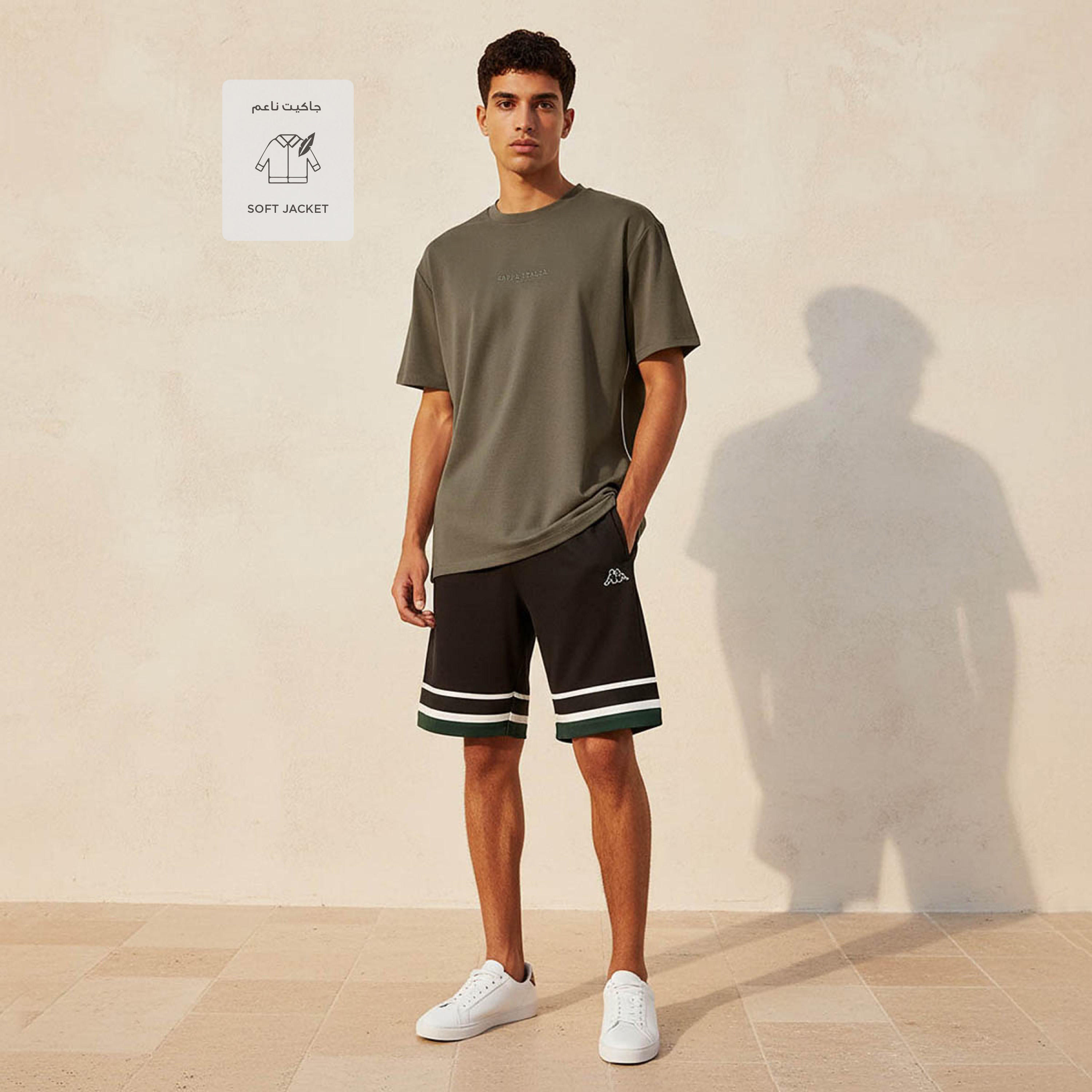 Kappa Soft Touch T-shirt-men-clothing-sportswearandactivewear-tshirtsandpolos-image-3