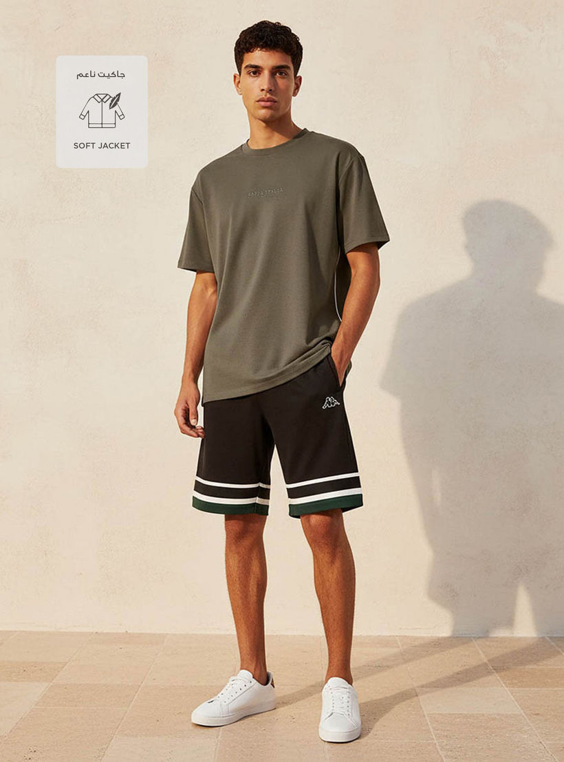 Kappa Soft Touch T-shirt-men-clothing-sportswearandactivewear-tshirtsandpolos-image-3