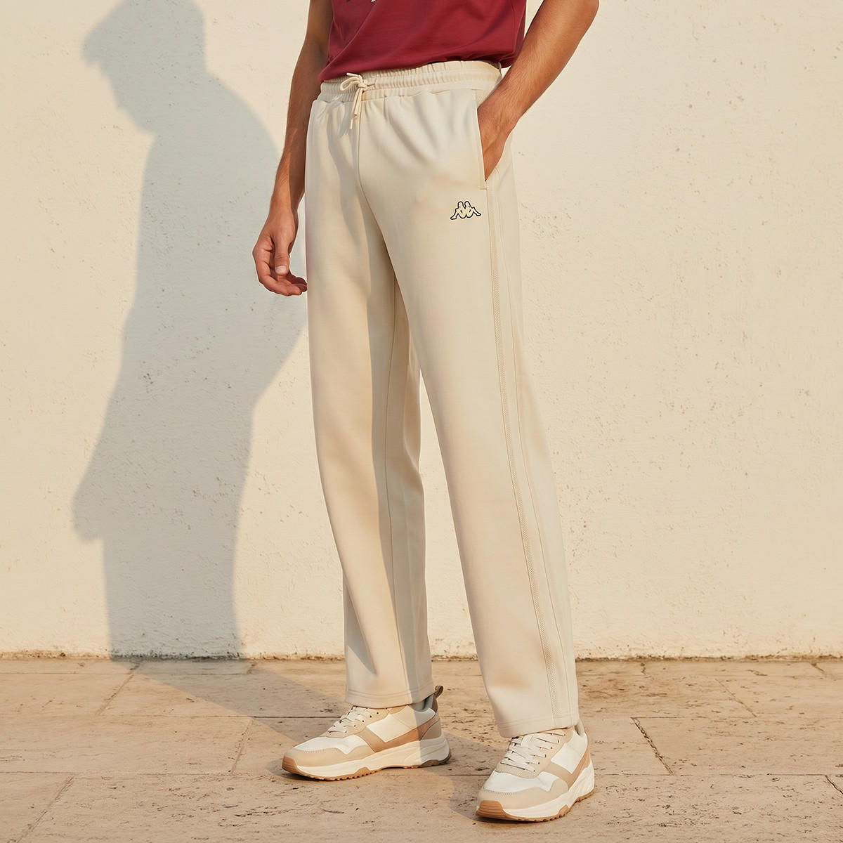 Kappa Men Soft Touch Track Pants-men-clothing-sportswearandactivewear-tracksuits-image-1