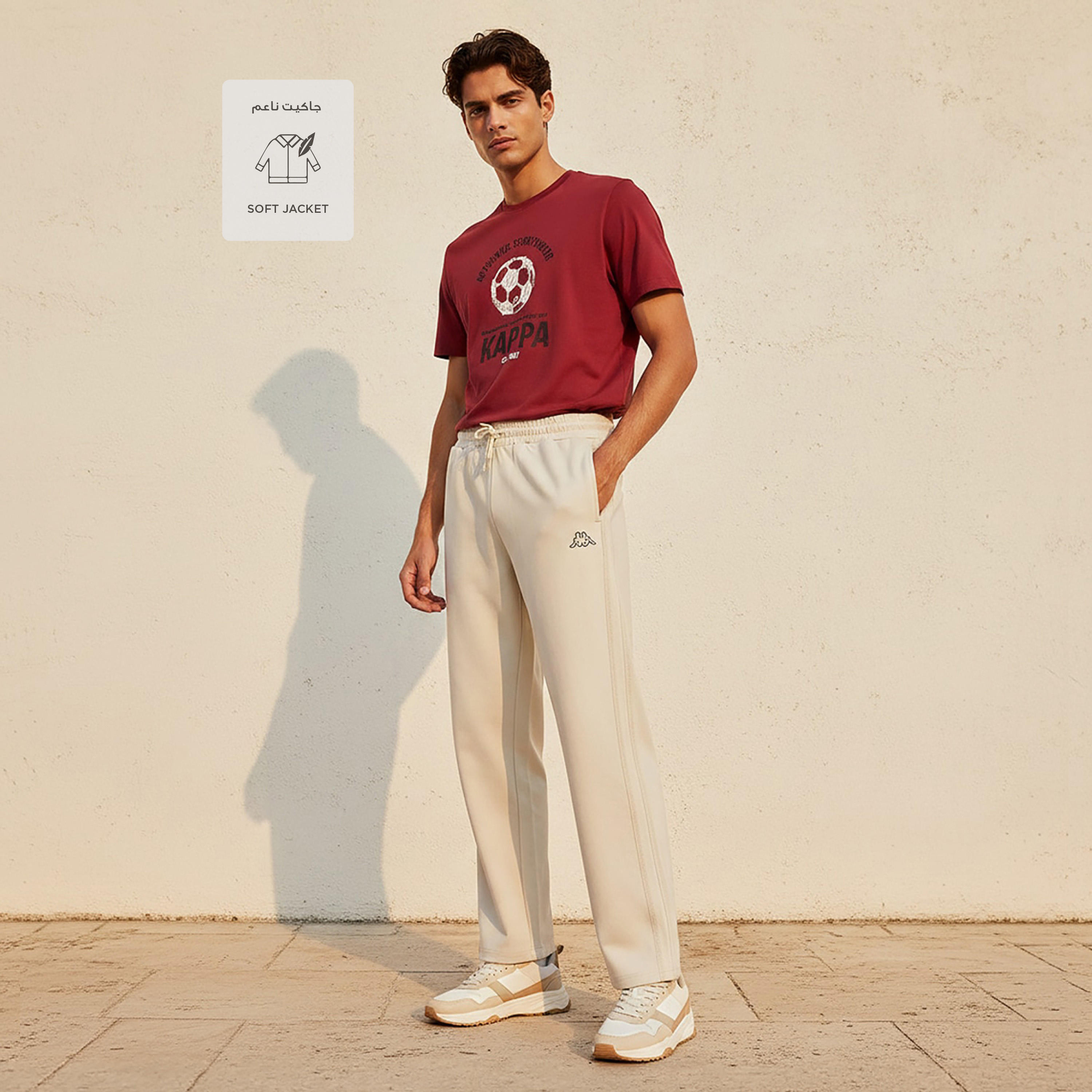 Kappa Men Soft Touch Track Pants-men-clothing-sportswearandactivewear-bottoms-joggers-image-3