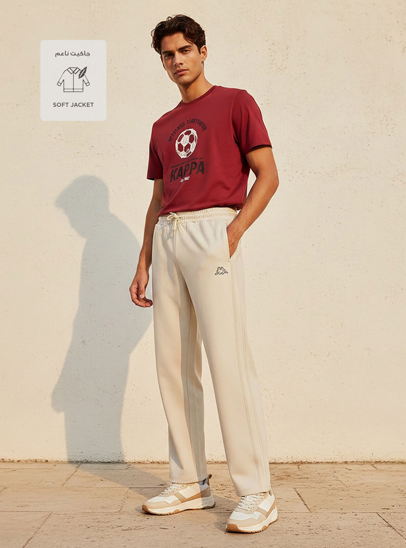 Kappa Men Soft Touch Track Pants-men-clothing-sportswearandactivewear-bottoms-joggers-image-3