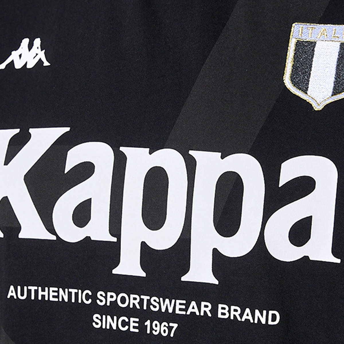 Kappa Men Logo Print T-shirt-men-clothing-sportswearandactivewear-tshirtsandpolos-image-2