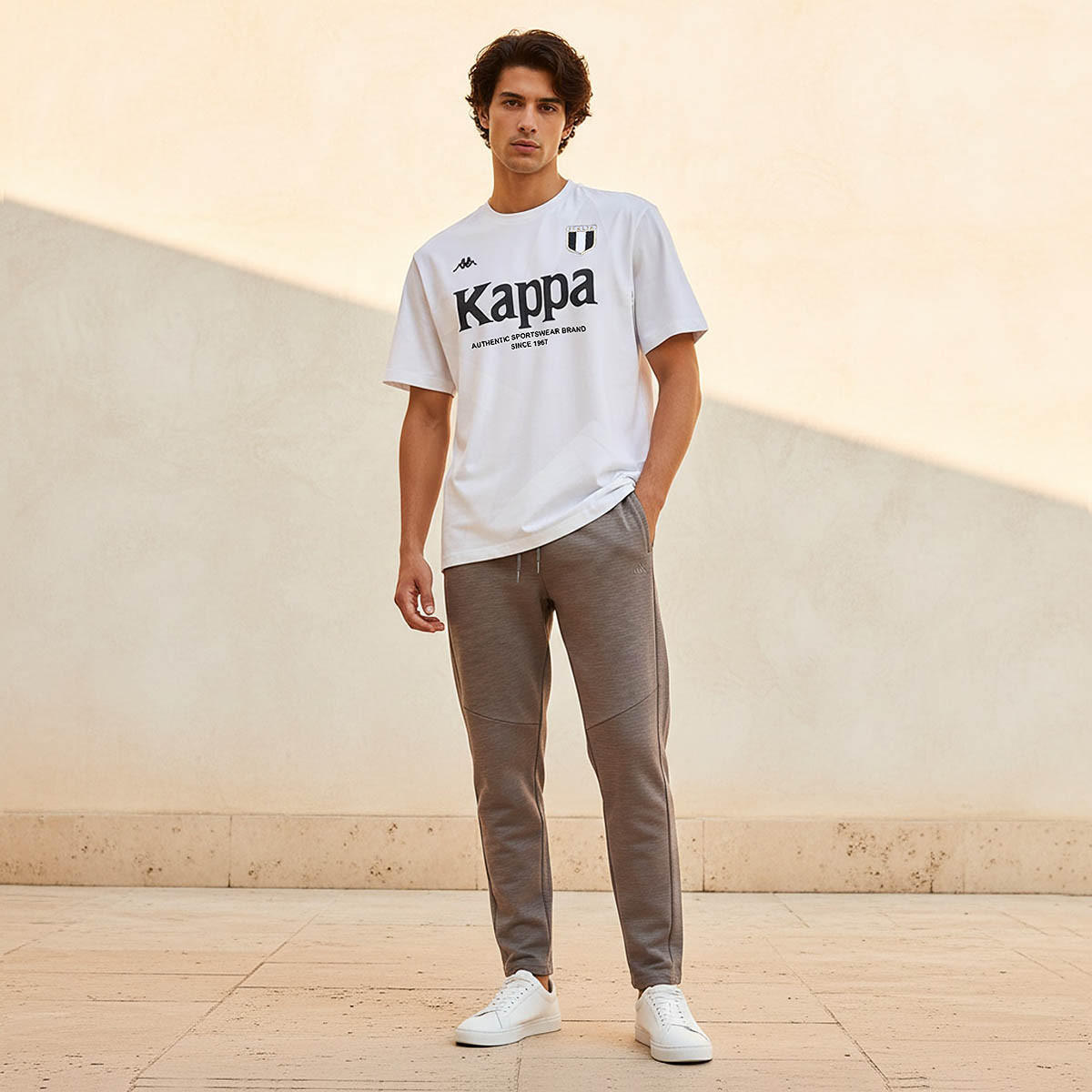تيشيرت بطبعات شعار للرجال من كابا-men-clothing-sportswearandactivewear-tshirtsandpolos-image-3