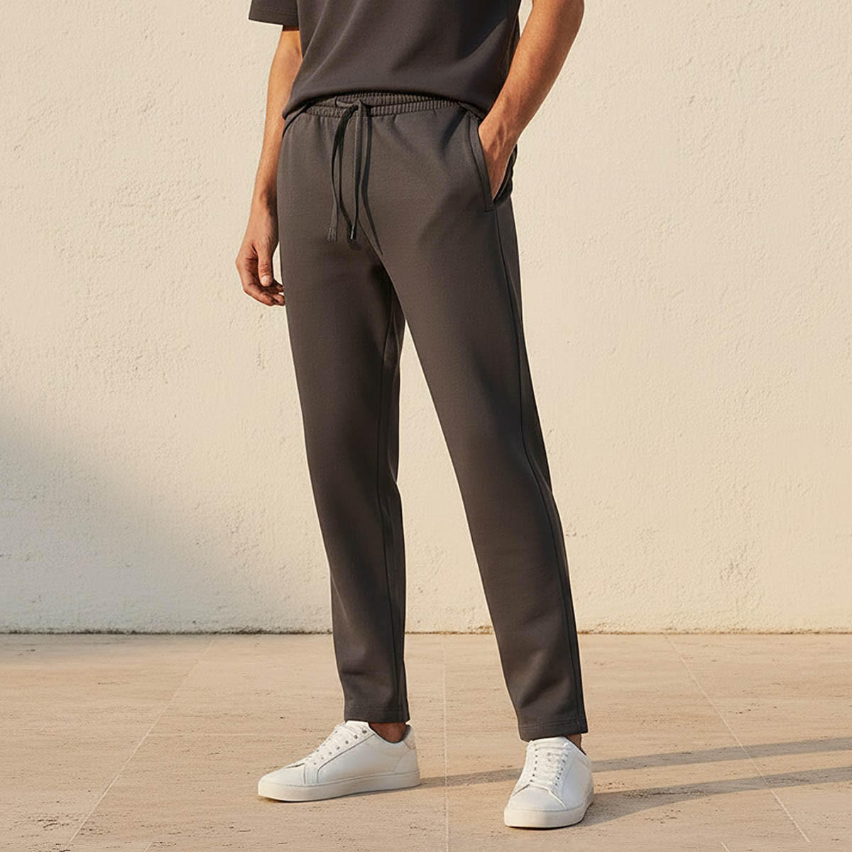Love Pangolin Men Track Pants-men-clothing-sportswearandactivewear-bottoms-joggers-image-1
