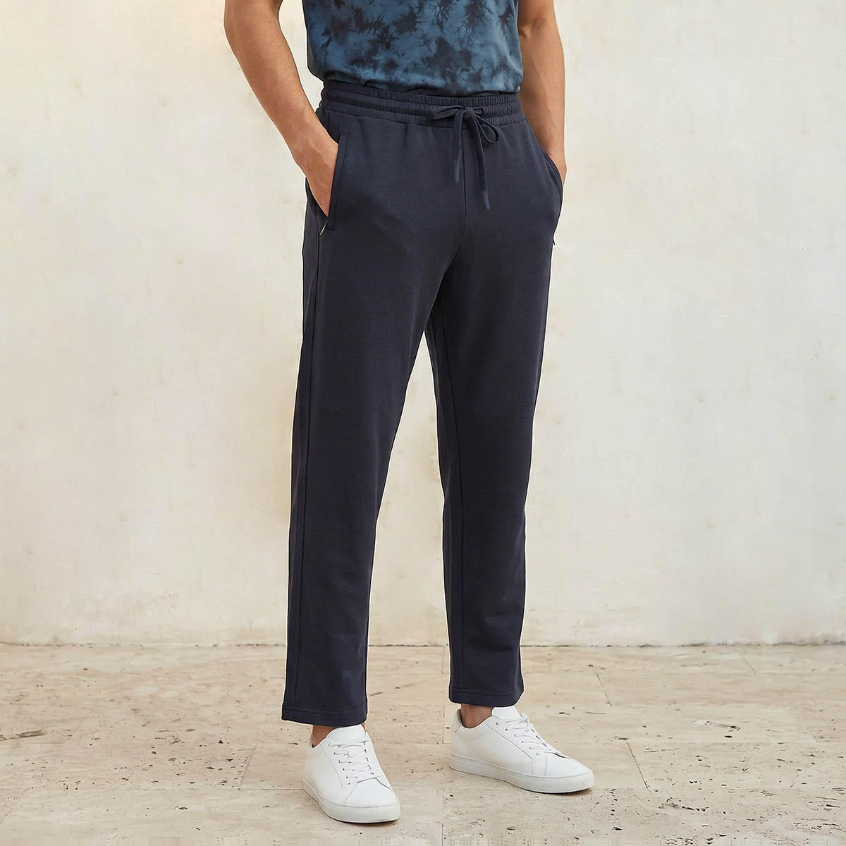 Love Pangolin Men Track Pants-men-clothing-sportswearandactivewear-bottoms-joggers-image-1