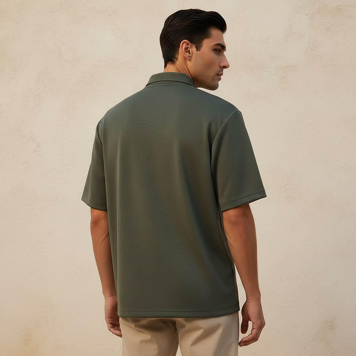 Love Pangolin Men Soft Touch Polo T-shirt-men-clothing-tshirtsandpolos-polos-image-4