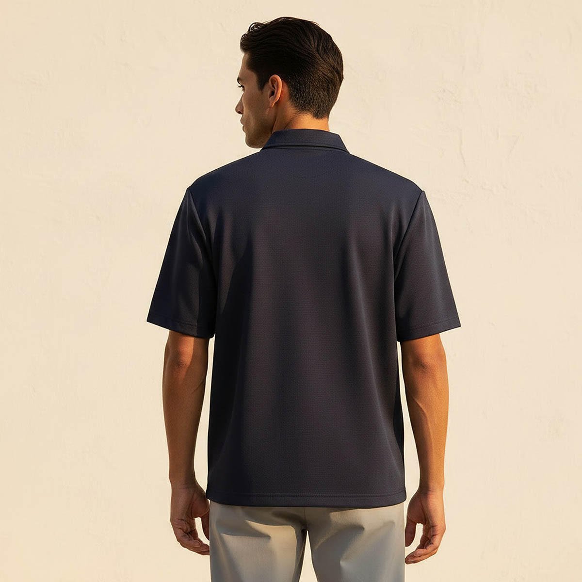 Love Pangolin Men Soft Touch Polo T-shirt-men-clothing-tshirtsandpolos-polos-image-4