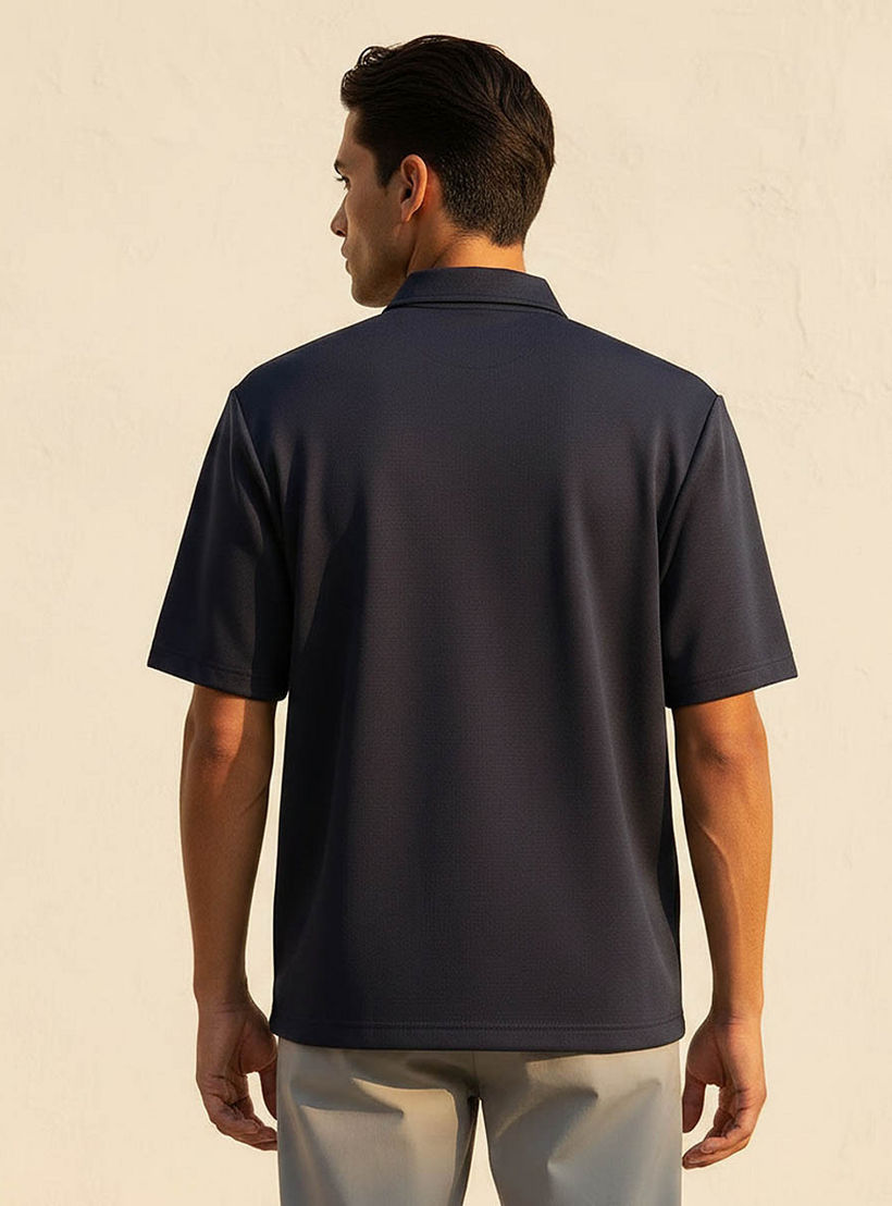 تيشيرت بولو رجالي ناعم بتصميم عصري أنيق من لوف بانغولين-men-clothing-sportswearandactivewear-tshirtsandpolos-image-4