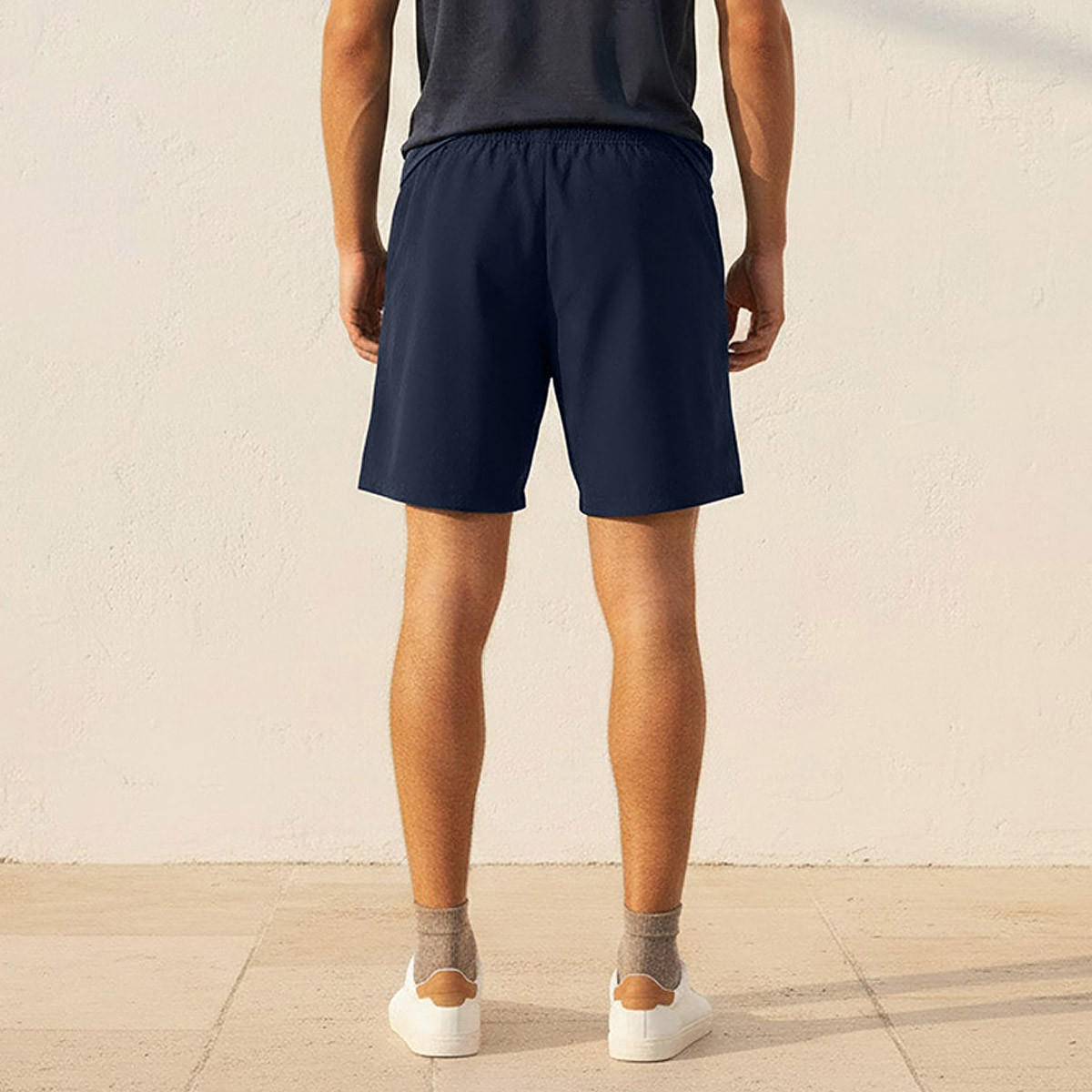 Kappa Men Mesh Panel Shorts-men-clothing-bottoms-shorts-image-4