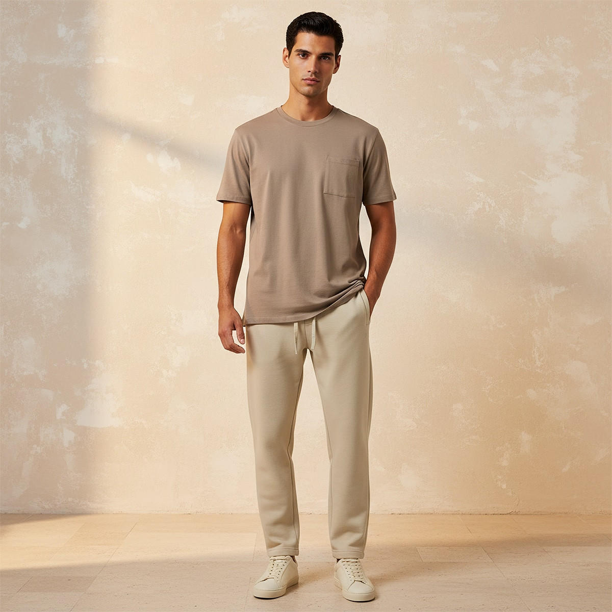 تيشيرت قابل للتمدد في اتجاهين من لاف بانجولين-men-clothing-sportswearandactivewear-tshirtsandpolos-image-3