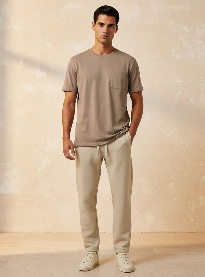 تيشيرت قابل للتمدد في اتجاهين من لاف بانجولين-men-clothing-sportswearandactivewear-tshirtsandpolos-image-3