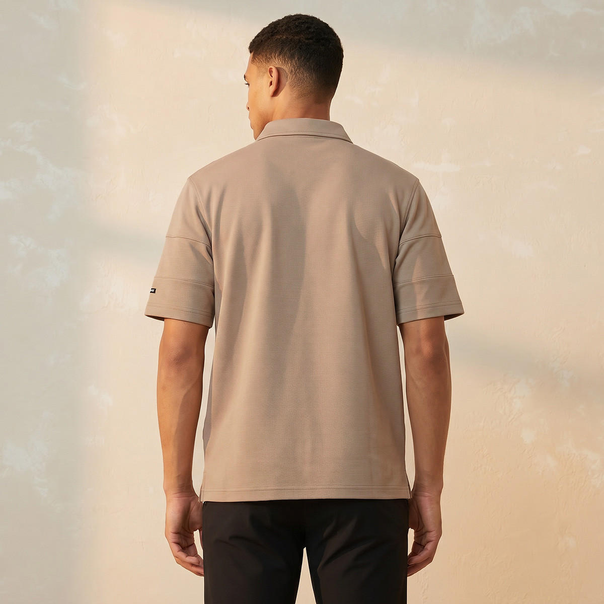 Love Pangolin Men Panelled Polo T-shirt-men-clothing-sportswearandactivewear-tshirtsandpolos-image-4