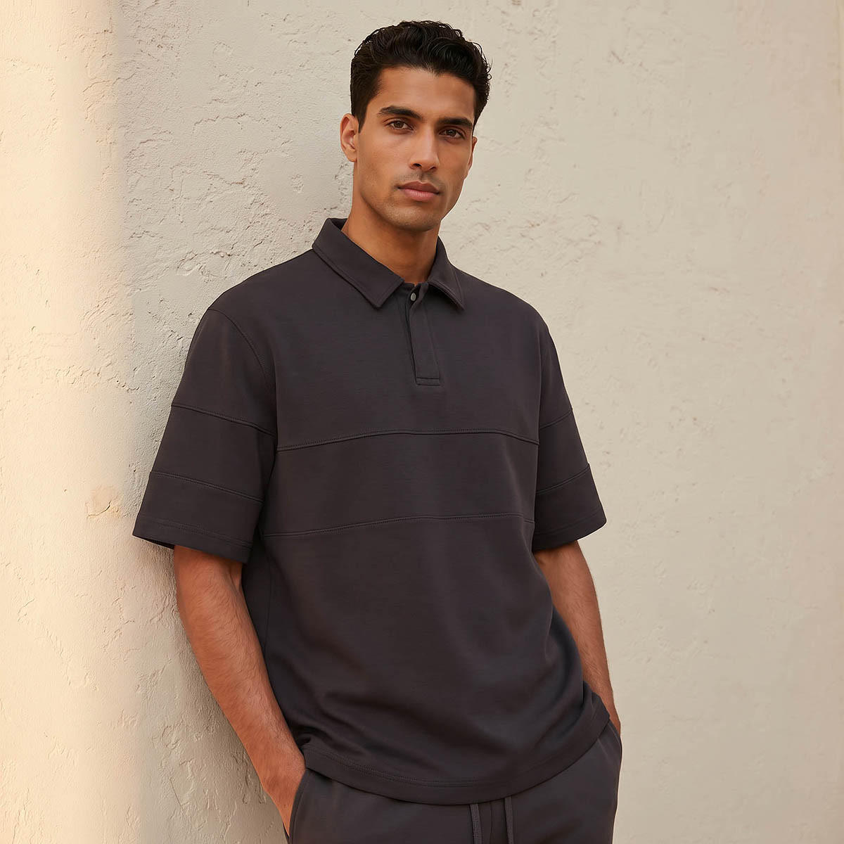 تيشيرت بولو للرجال من لاف بانجولين-men-clothing-tshirtsandpolos-polos-image-1