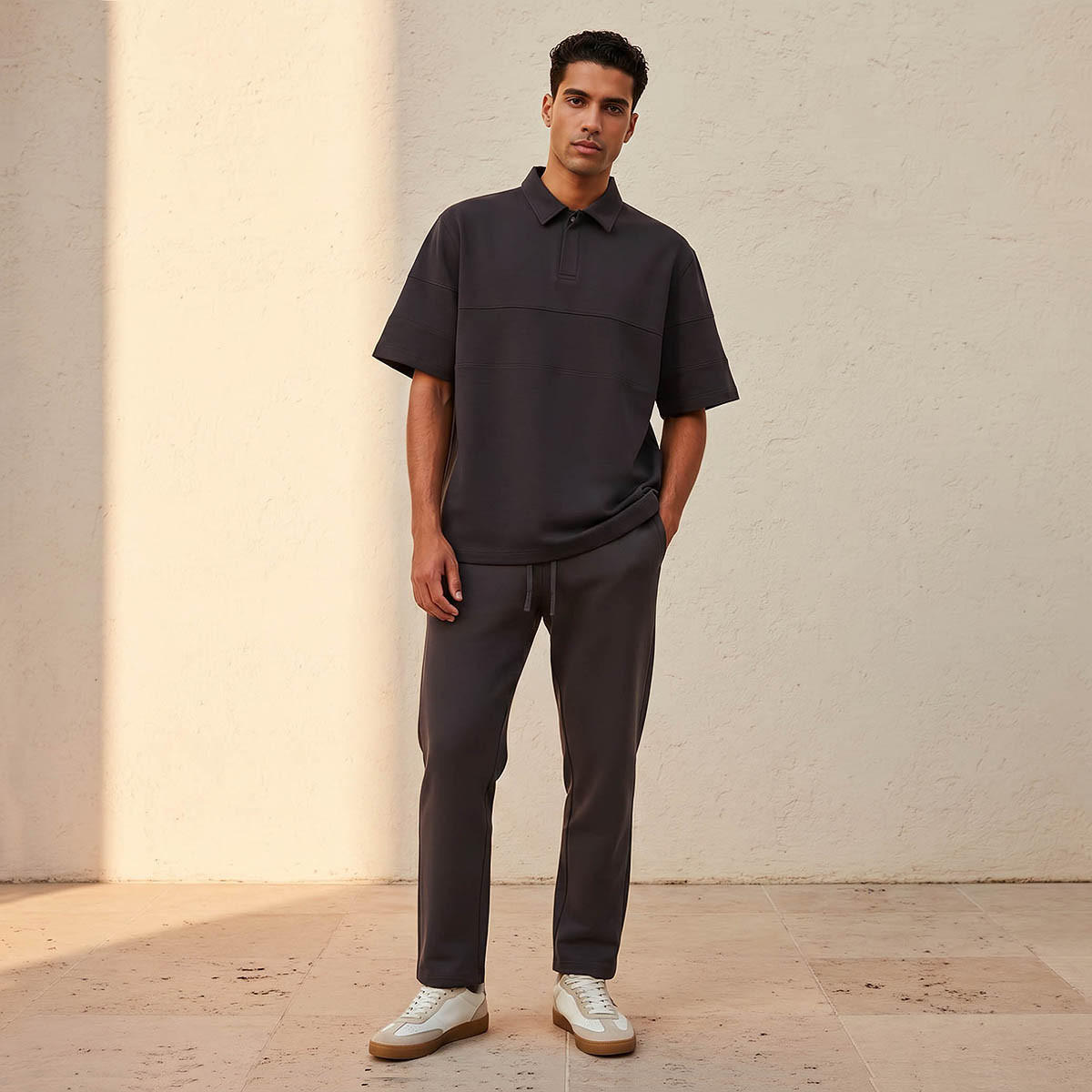 تيشيرت بولو للرجال من لاف بانجولين-men-clothing-tshirtsandpolos-polos-image-3