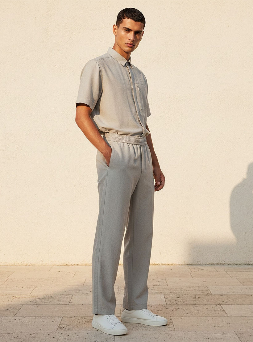 بنطلون غير مطاطي من لاف بانجولين-men-clothing-bottoms-trousersandchinos-trousers-image-3