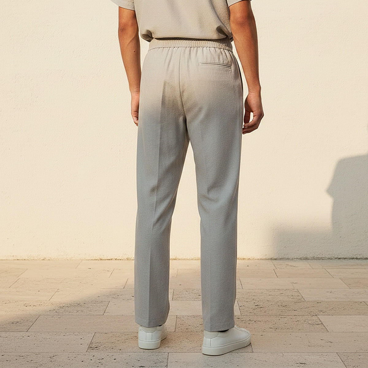 بنطلون غير مطاطي من لاف بانجولين-men-clothing-bottoms-trousersandchinos-trousers-image-4