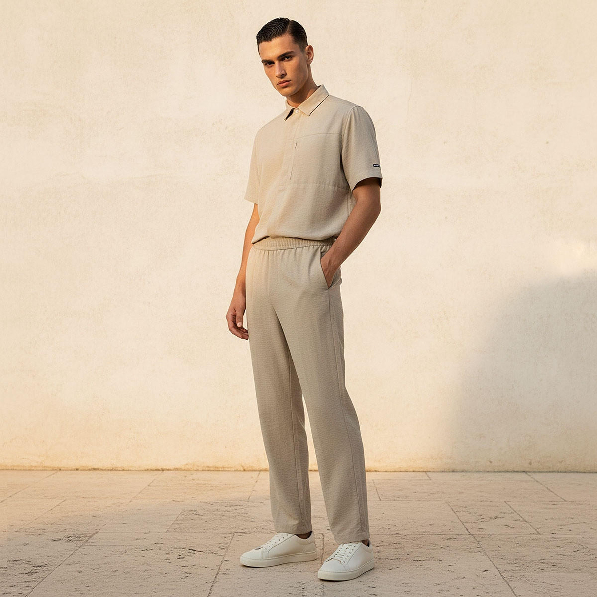 بنطلون غير مطاطي من لاف بانجولين-men-clothing-bottoms-trousersandchinos-trousers-image-3